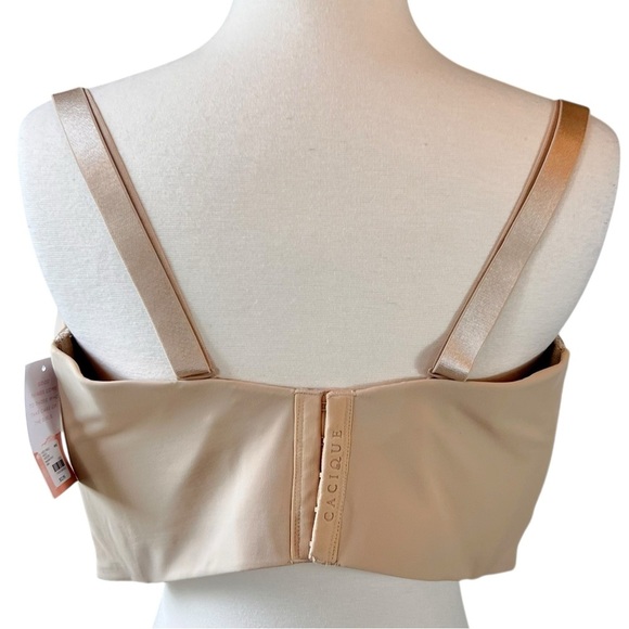 Cacique Lightly Lined Multi Way Strapless Bra 40K - Picture 15 of 16